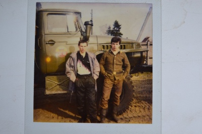 Группа г 88. Мы служили в ГДР. 1972 В ГДР.